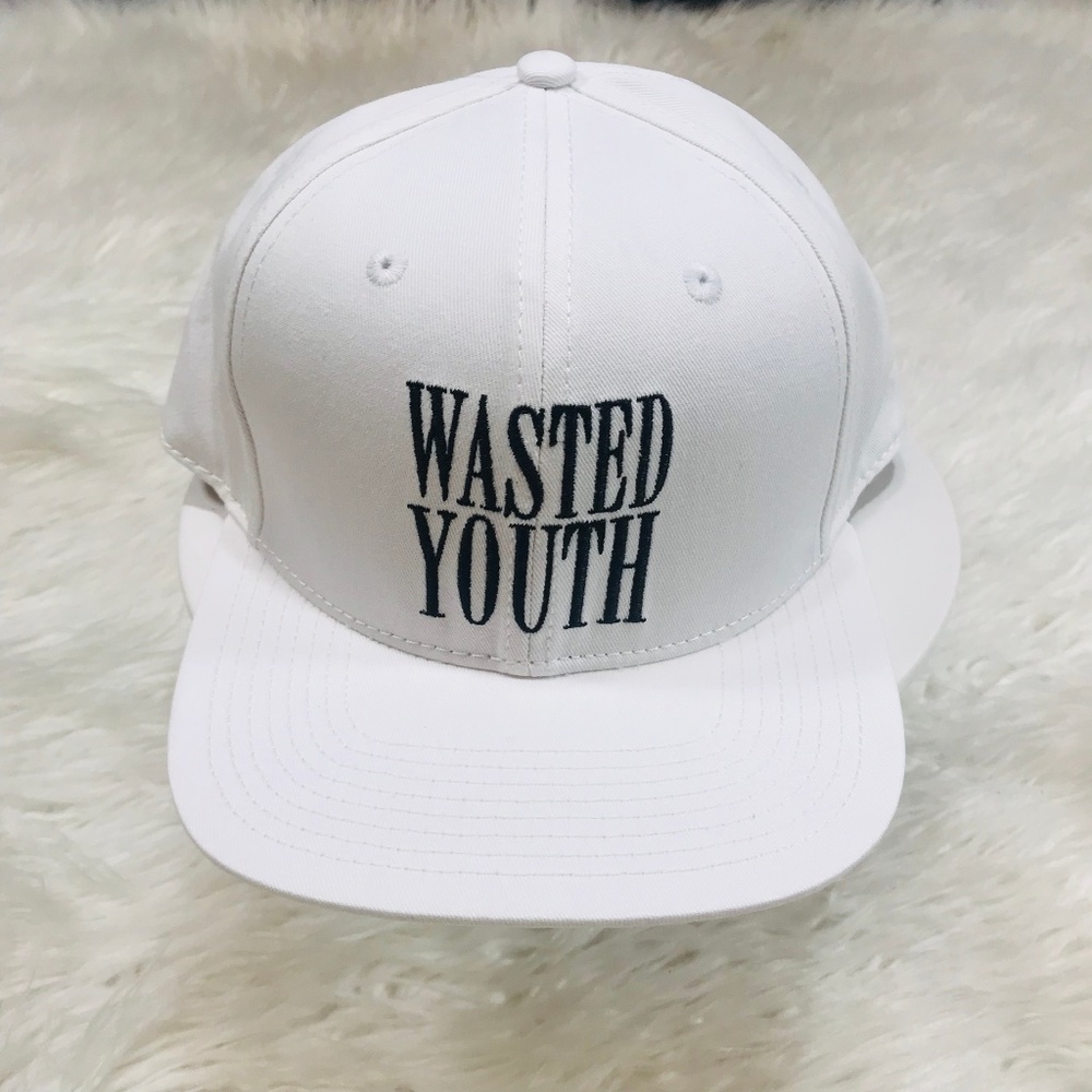 WESC WASTED YOUTH SNAPBACK HAT "NWT"
